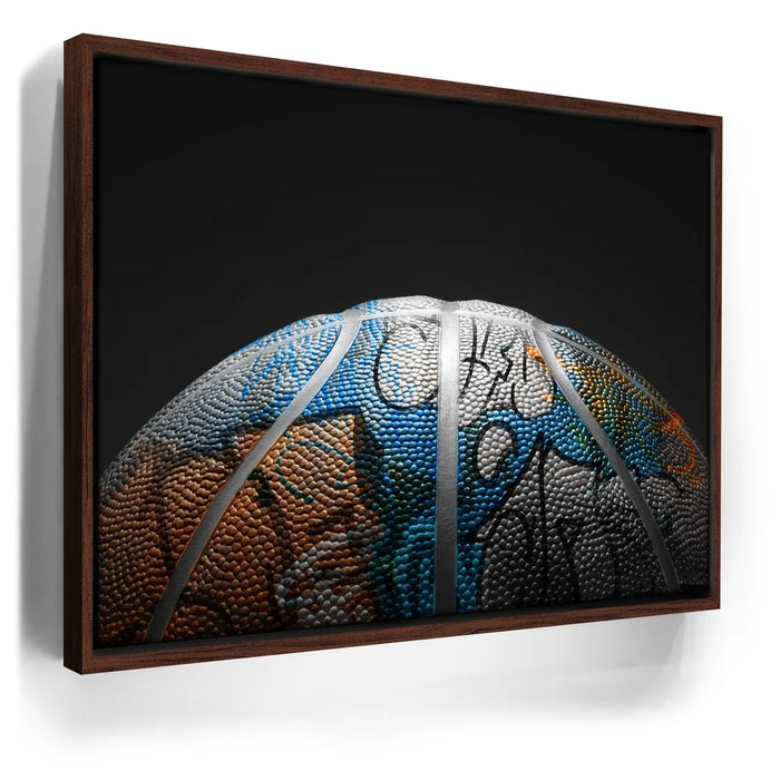 Featured image 10 for Graffiti Basketball - Knicks Colors