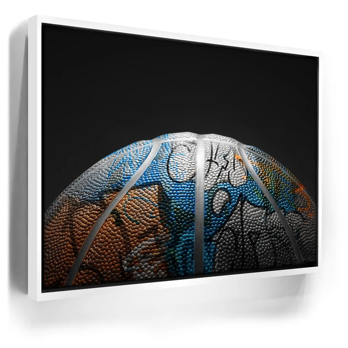 Featured image 6 for Graffiti Basketball - Knicks Colors