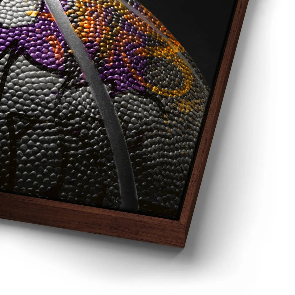 Featured image 14 for Graffiti Basketball - Lakers Colors