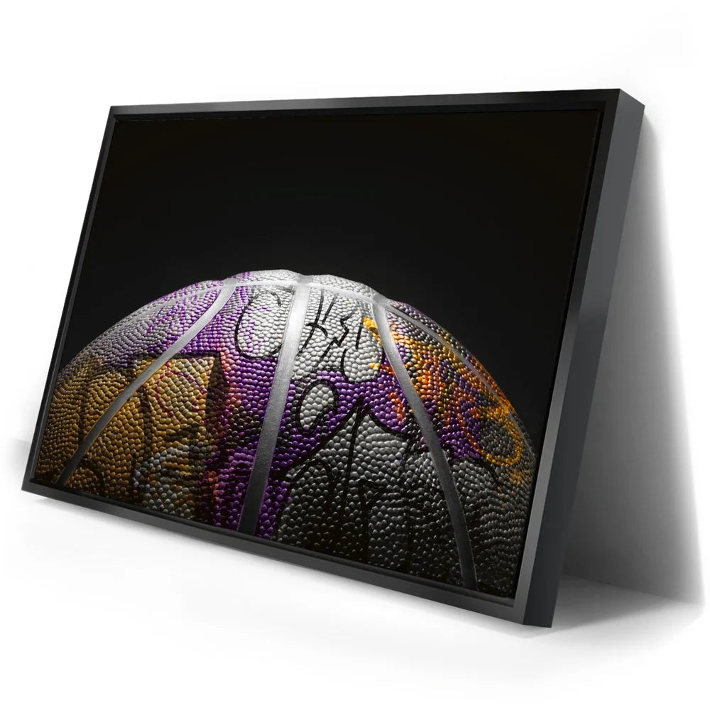 Featured image 2 for Graffiti Basketball - Lakers Colors