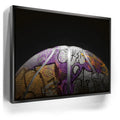 Featured image 5 for Graffiti Basketball - Lakers Colors