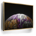 Featured image 7 for Graffiti Basketball - Lakers Colors
