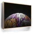Featured image 9 for Graffiti Basketball - Lakers Colors