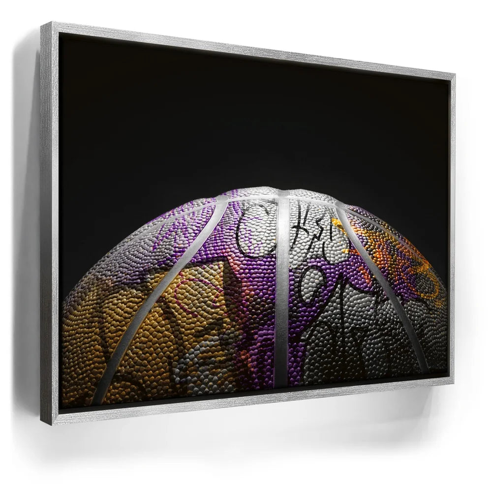 Featured image 8 for Graffiti Basketball - Lakers Colors