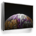 Featured image 8 for Graffiti Basketball - Lakers Colors