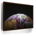 Featured image 10 for Graffiti Basketball - Lakers Colors