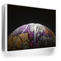 Featured image 6 for Graffiti Basketball - Lakers Colors