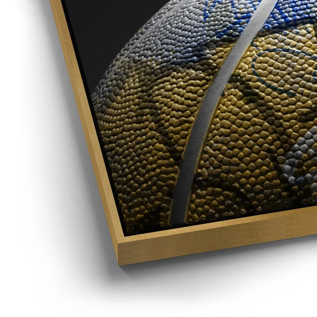 Featured image 12 for Graffiti Basketball - Warriors Colors