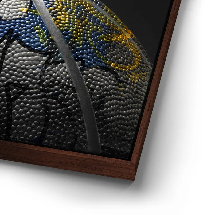 Featured image 14 for Graffiti Basketball - Warriors Colors