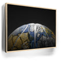 Featured image 9 for Graffiti Basketball - Warriors Colors