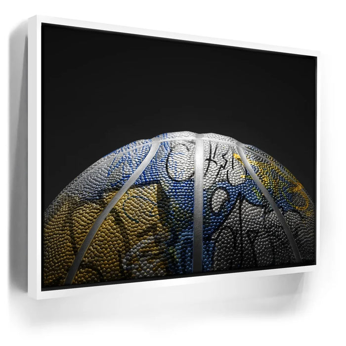 Featured image 6 for Graffiti Basketball - Warriors Colors