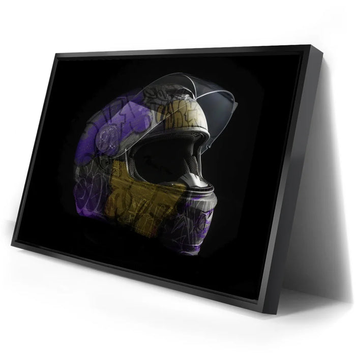 Featured image 2 for Graffiti Biker Helmet