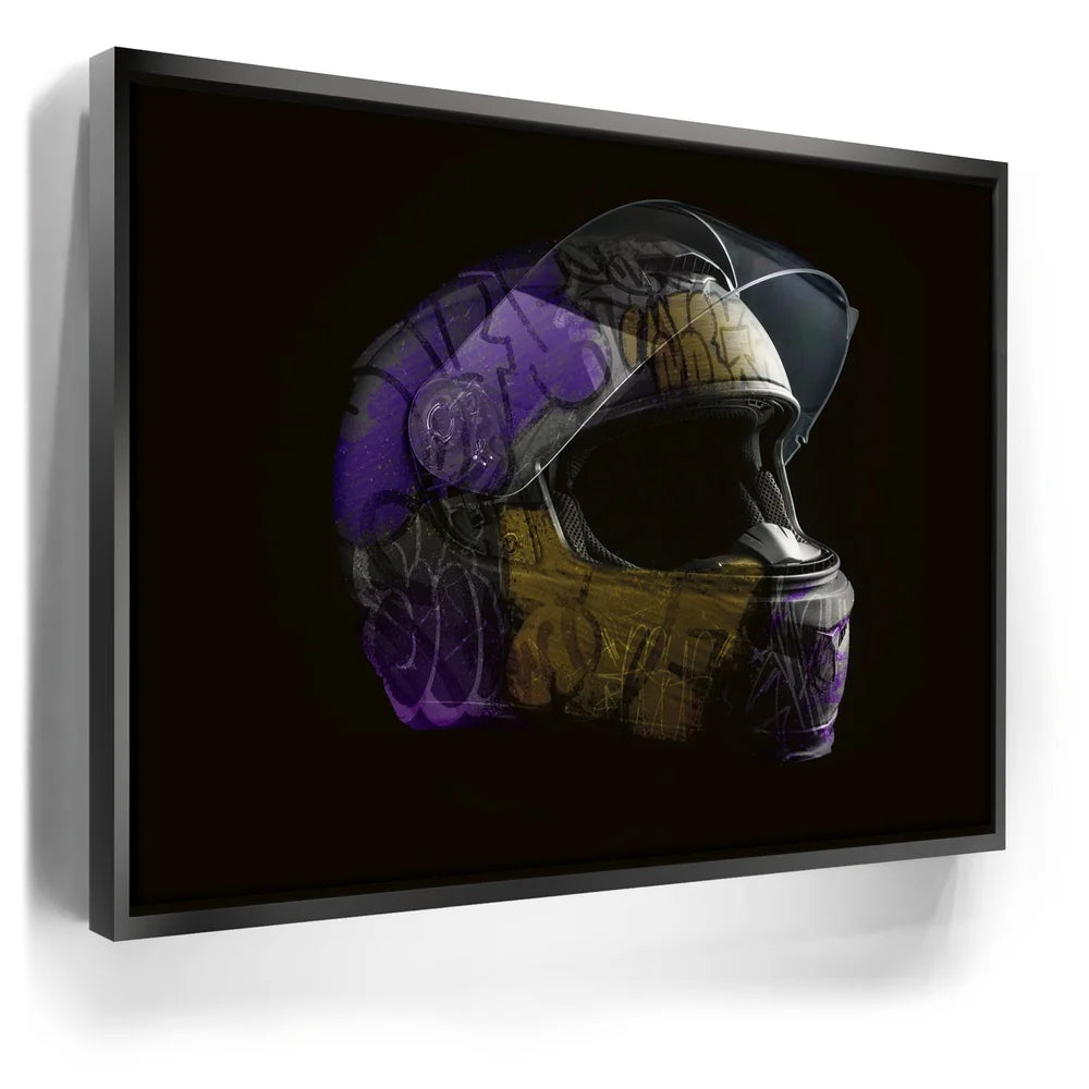 Featured image 5 for Graffiti Biker Helmet