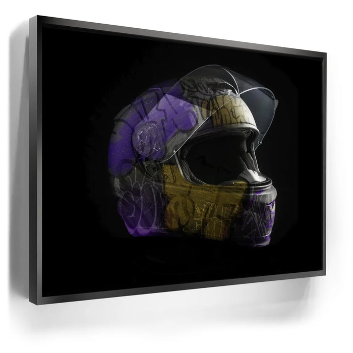 Featured image 5 for Graffiti Biker Helmet