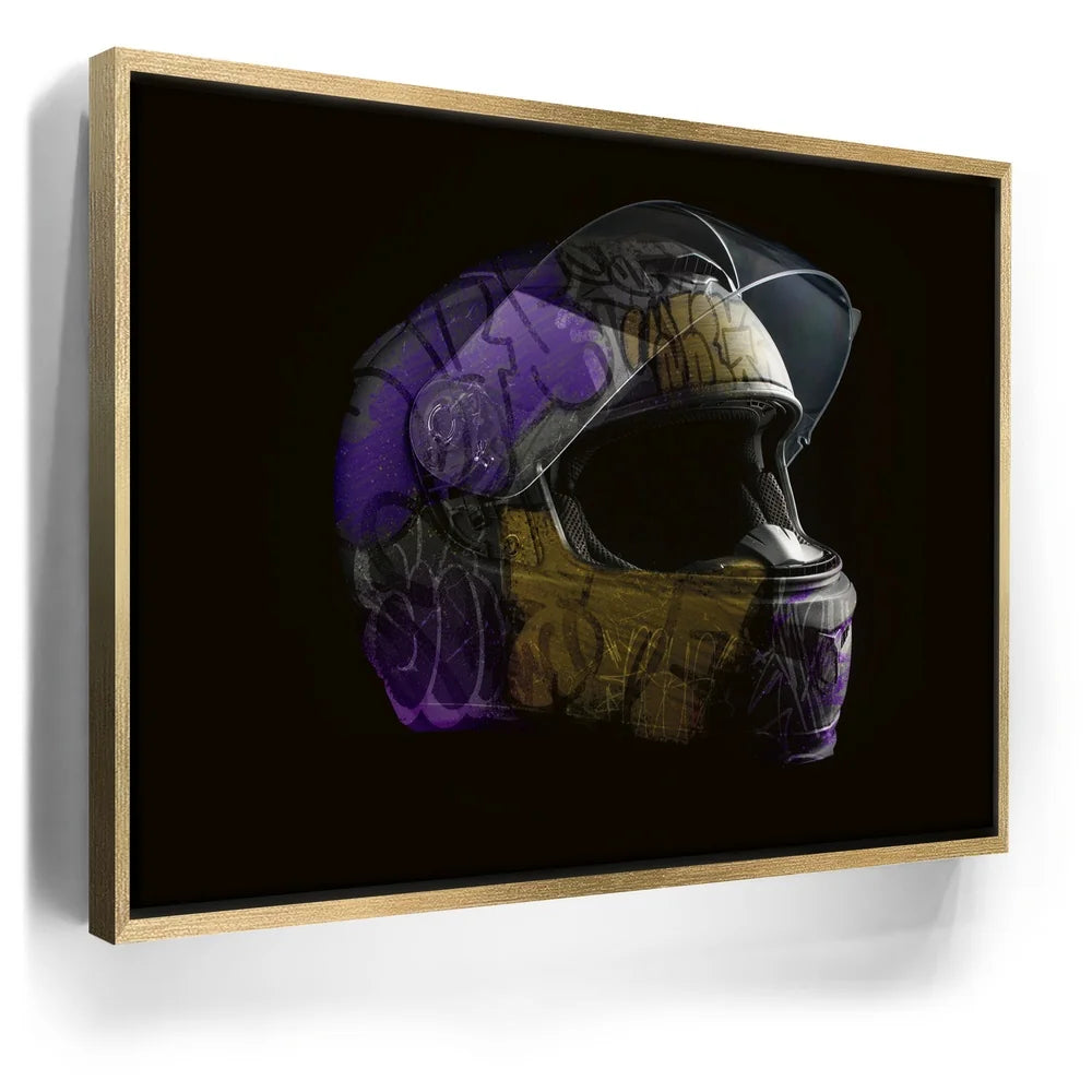 Featured image 7 for Graffiti Biker Helmet