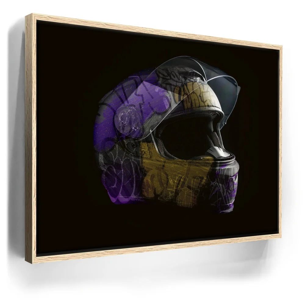 Featured image 9 for Graffiti Biker Helmet