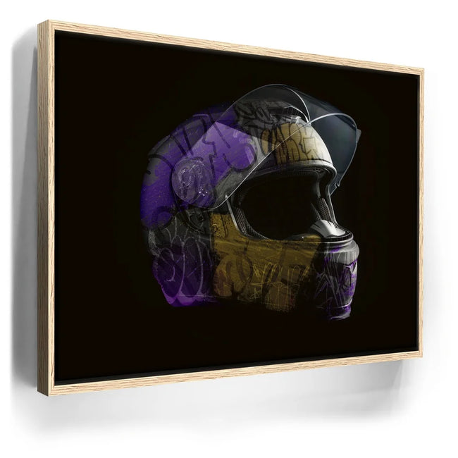 Featured image 9 for Graffiti Biker Helmet