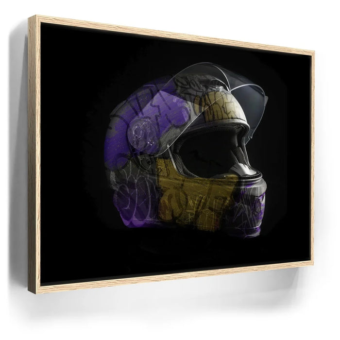Featured image 9 for Graffiti Biker Helmet