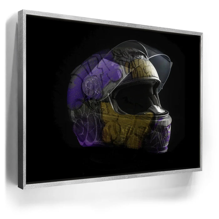 Featured image 8 for Graffiti Biker Helmet