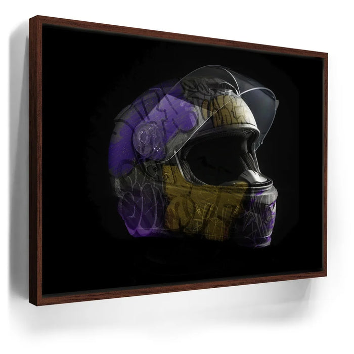 Featured image 10 for Graffiti Biker Helmet