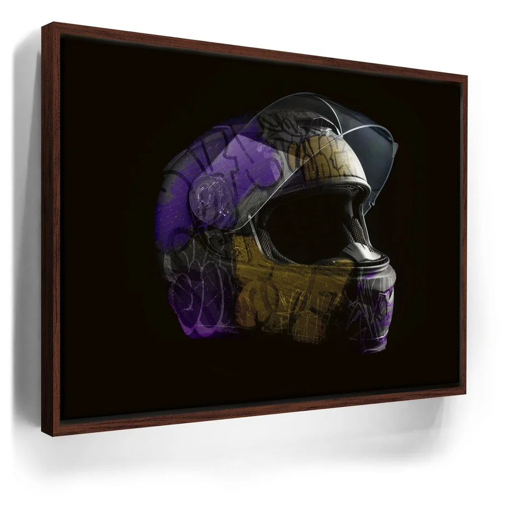 Featured image 10 for Graffiti Biker Helmet