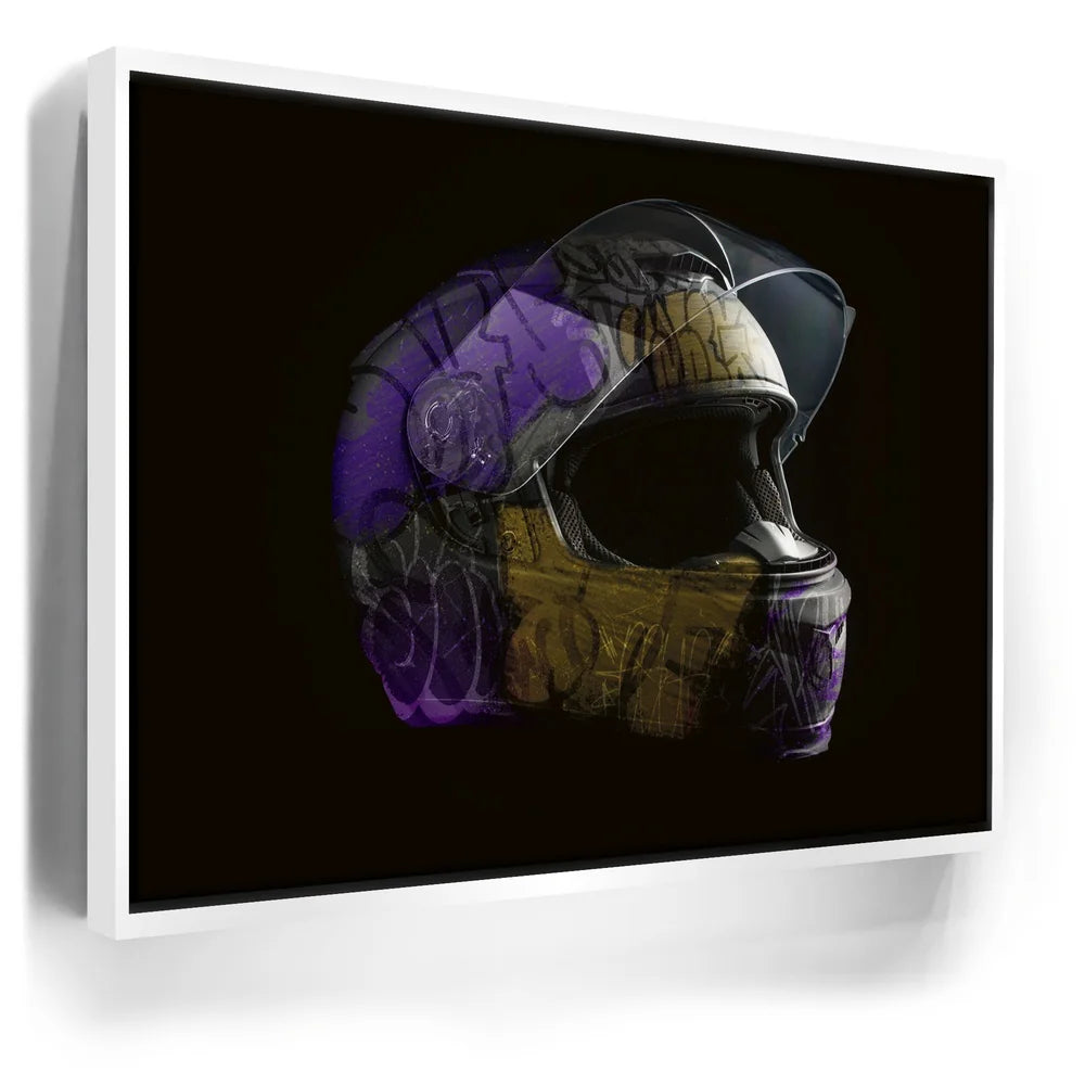 Featured image 6 for Graffiti Biker Helmet