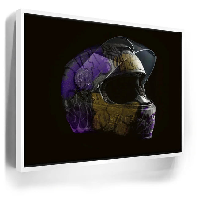 Featured image 6 for Graffiti Biker Helmet