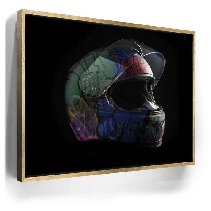 Featured image 7 for Graffiti Biker Helmet 2