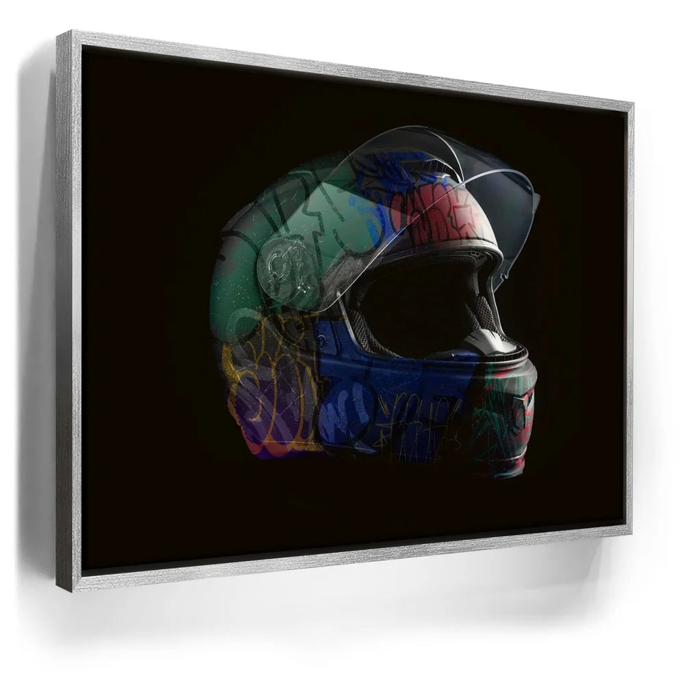 Featured image 8 for Graffiti Biker Helmet 2