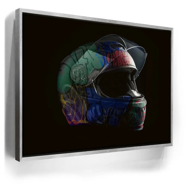 Featured image 8 for Graffiti Biker Helmet 2