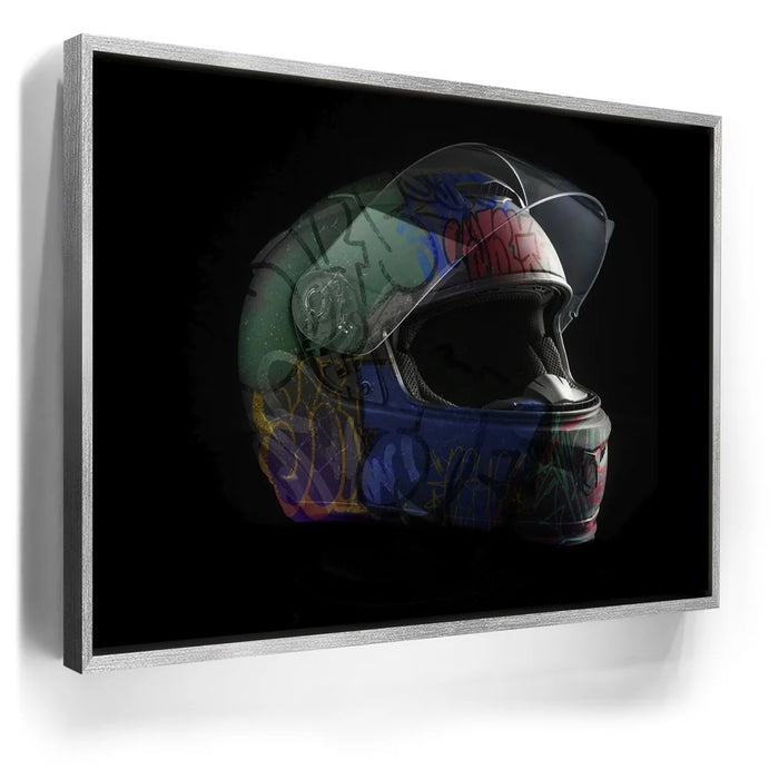 Featured image 8 for Graffiti Biker Helmet 2