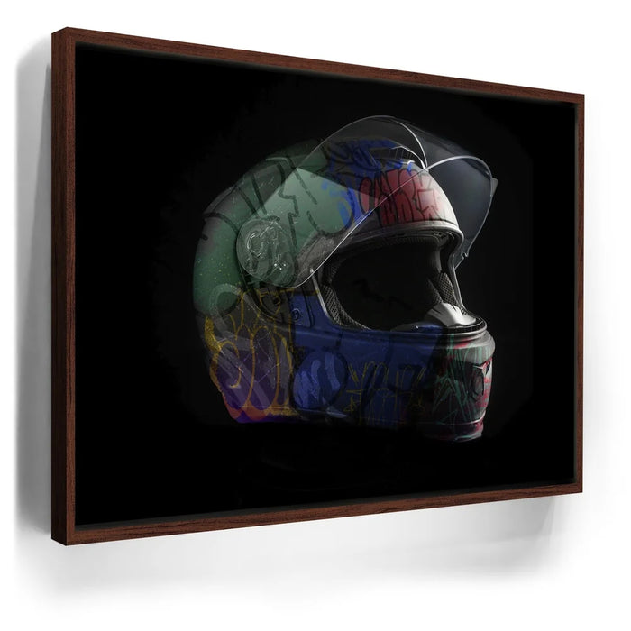 Featured image 10 for Graffiti Biker Helmet 2