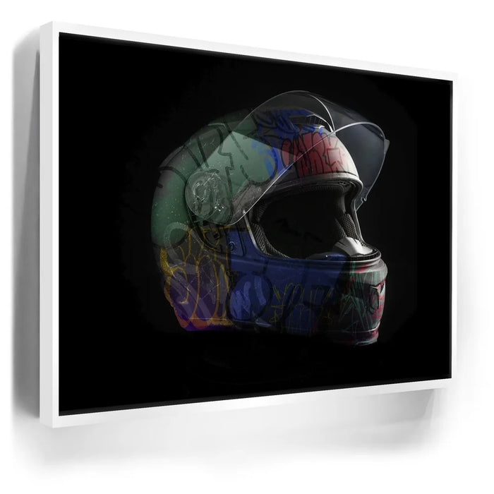 Featured image 6 for Graffiti Biker Helmet 2