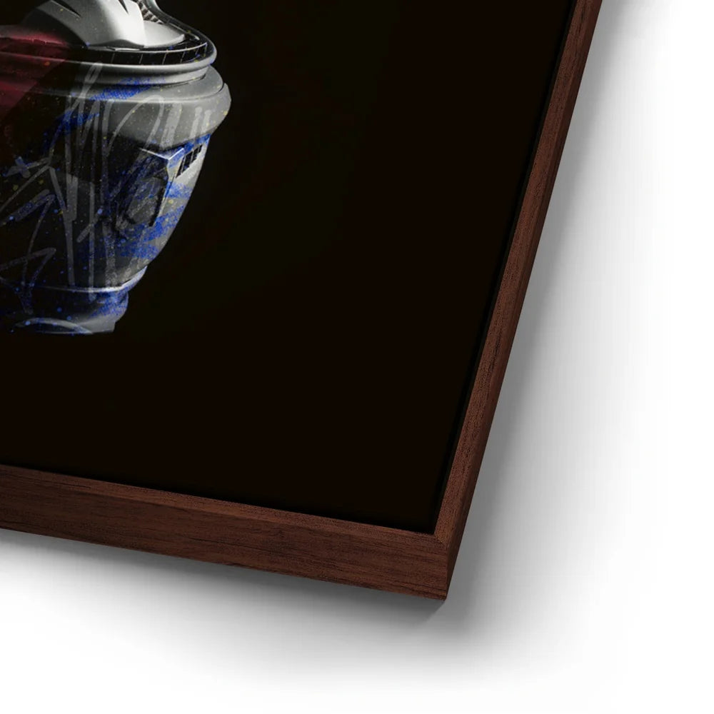 Featured image 14 for Graffiti Biker Helmet 3