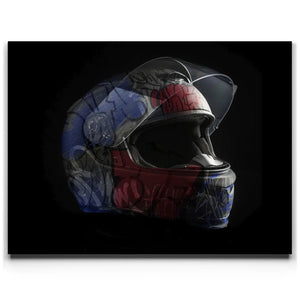 Graffiti Biker Helmet 3