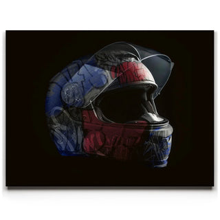 Graffiti Biker Helmet 3