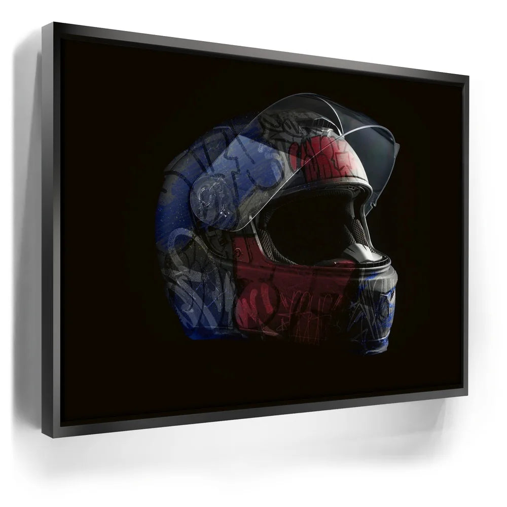 Featured image 5 for Graffiti Biker Helmet 3
