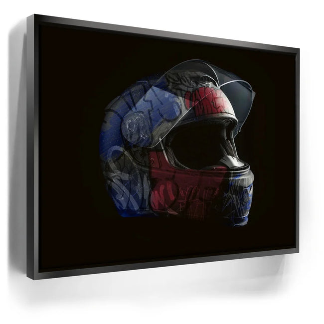 Featured image 5 for Graffiti Biker Helmet 3