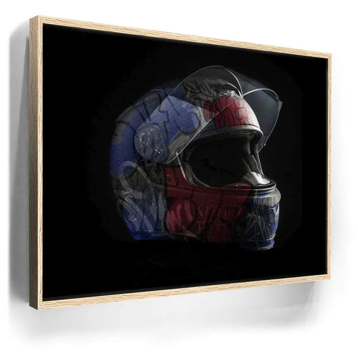 Featured image 9 for Graffiti Biker Helmet 3