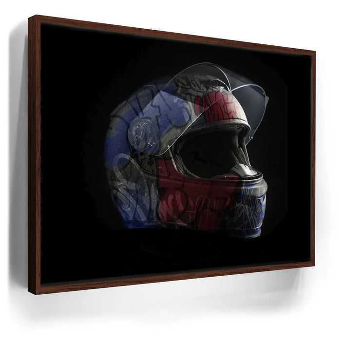 Featured image 10 for Graffiti Biker Helmet 3