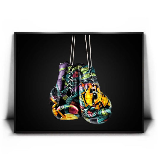 Graffiti Boxing Gloves