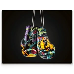 Graffiti Boxing Gloves