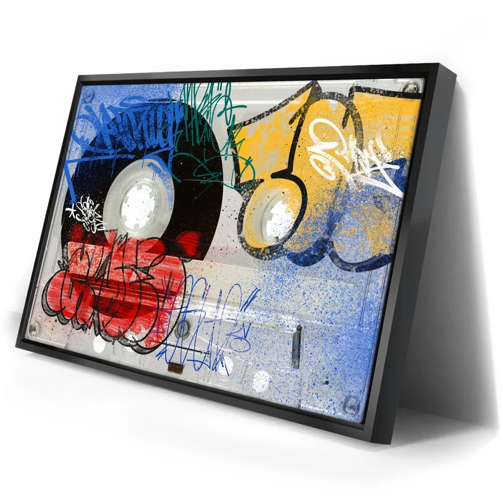 Featured image 2 for Graffiti Cassette