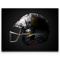 Featured image 1 for Graffiti Football Helmet