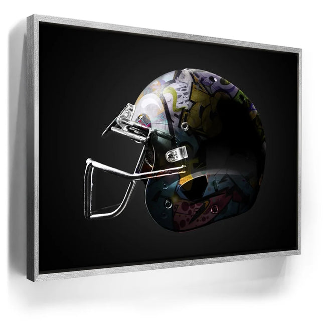 Graffiti Football Helmet