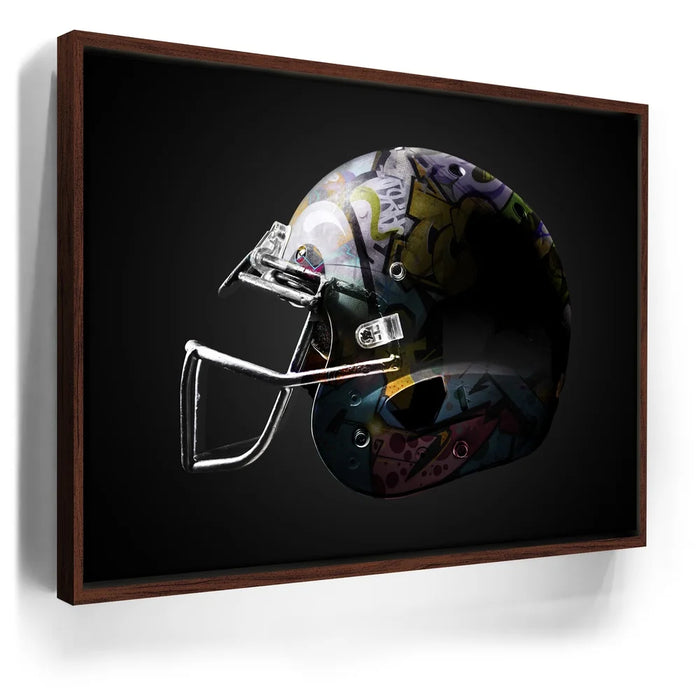 Featured image 10 for Graffiti Football Helmet