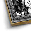 Thumbnail image 12 for Graffiti Framed - Black and White