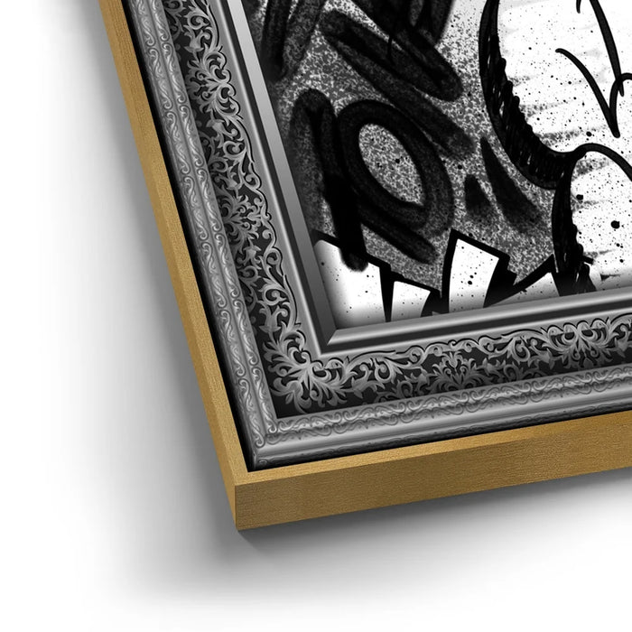 Featured image 12 for Graffiti Framed - Black and White