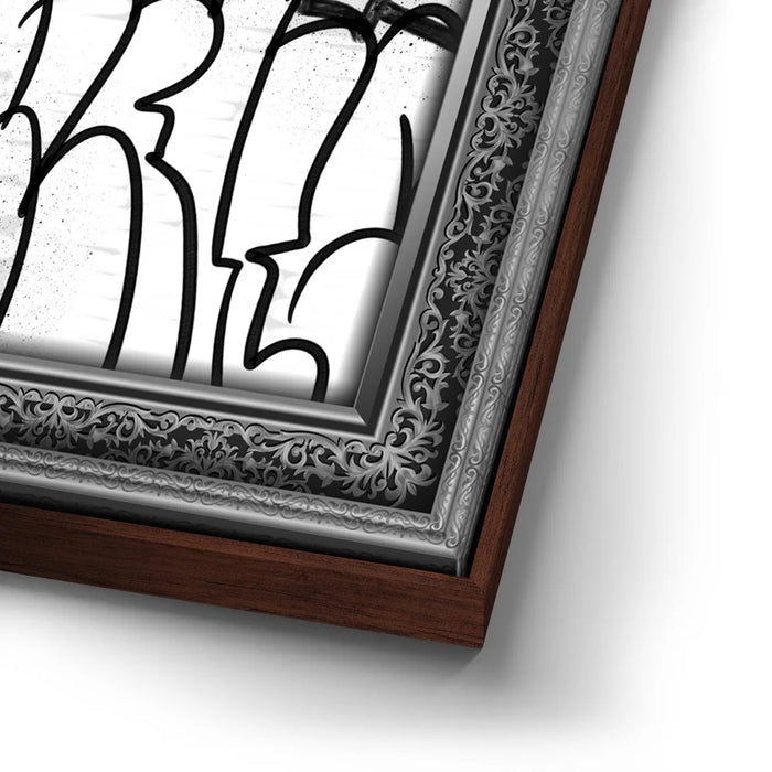 Featured image 14 for Graffiti Framed - Black and White