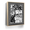 Featured image 9 for Graffiti Framed - Black and White